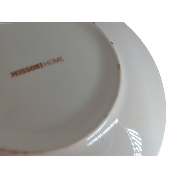 Missoni Home Blanco Nero Cup and Saucer Set With Bonus Cover Lid - Picture 7 of 8